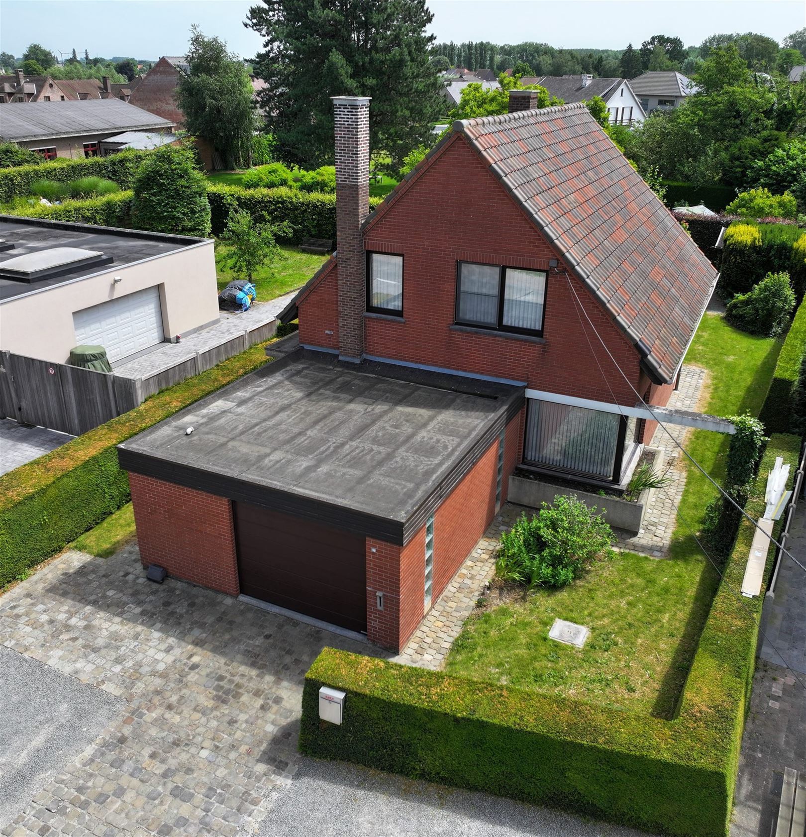 Open bebouwing op 13 are 65 ca -  opp. 150 m² - garage                    tuin - boomgaard foto 4