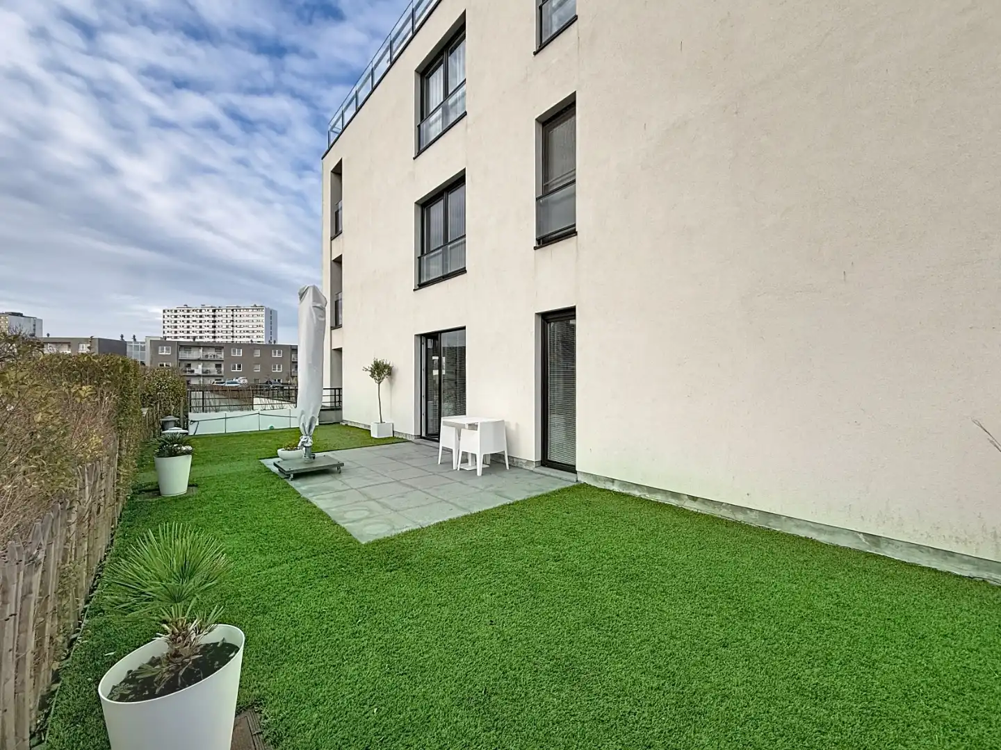 Schitterend appartement met tuin op topligging aan zee  in Bredene foto 14