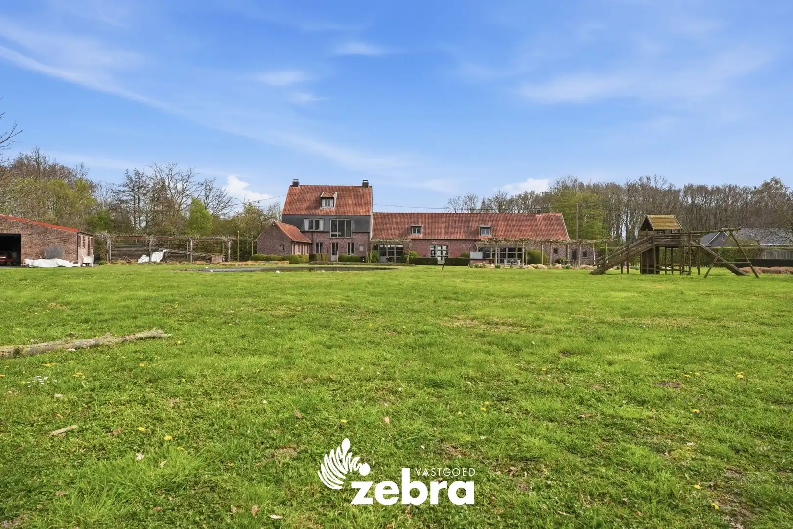 Ruime villa op een prachtig perceel van 11.110m² in groene omgeving! foto 49