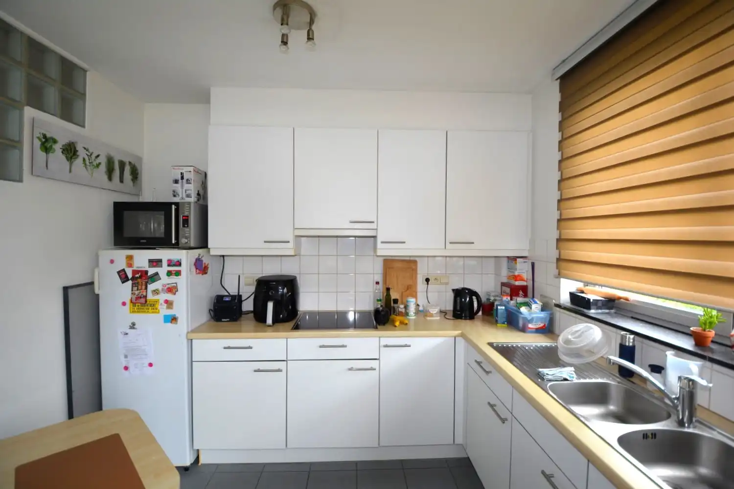 APPARTEMENT MET 2 SLK EN TERRAS TE CENTRUM LIER! foto 4