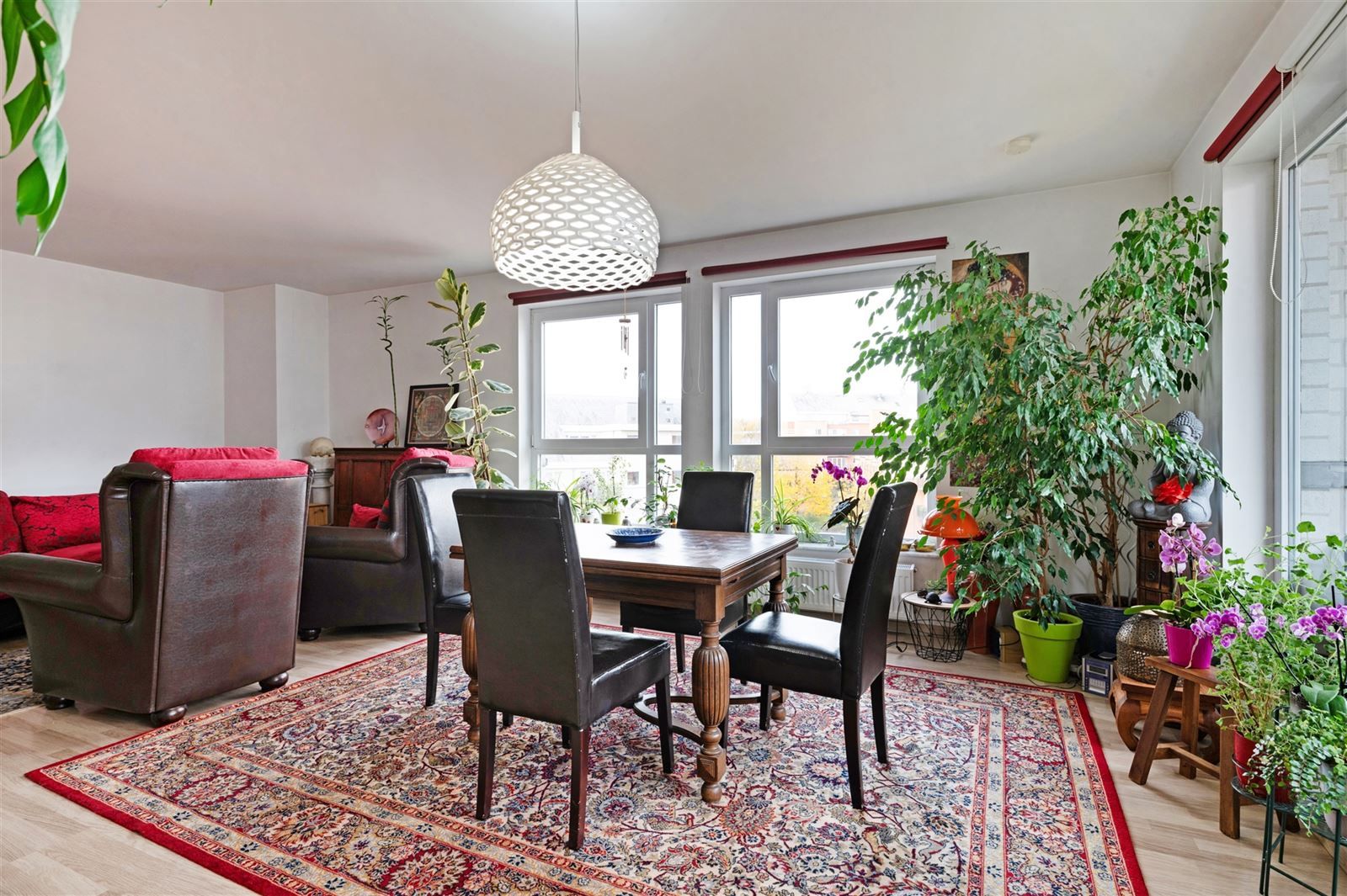 Lichtrijk hoekappartement met magnifiek terras – Tuinen van Jette foto 6