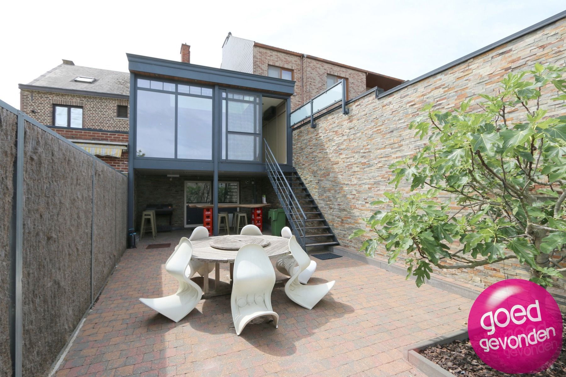 Woning - 3 slk - garage - terrassen - tuin - centraal  foto 18