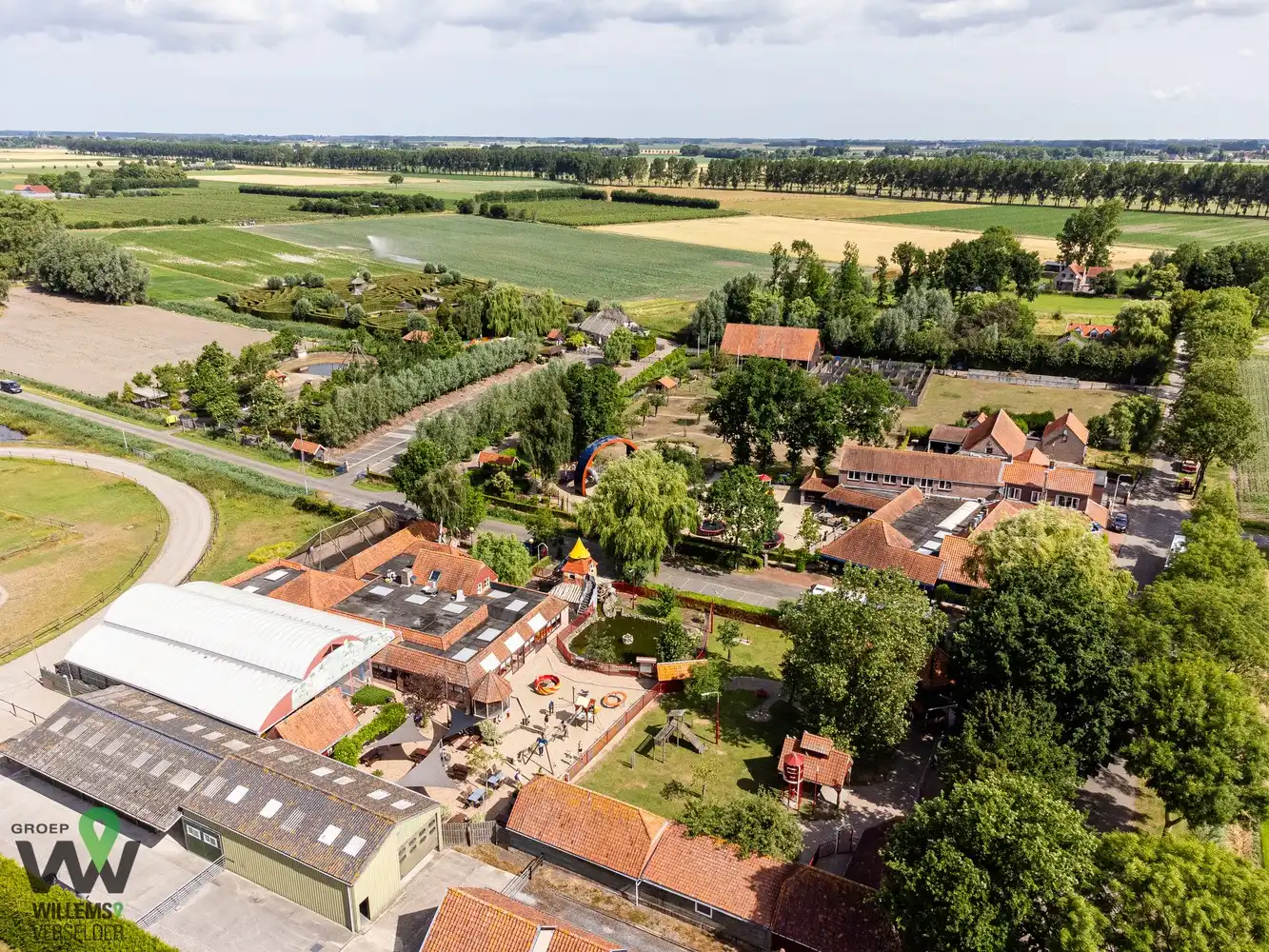 Uniek horeca geheel op 34.000m² in Eede (NL) foto {{pictureIndex}}