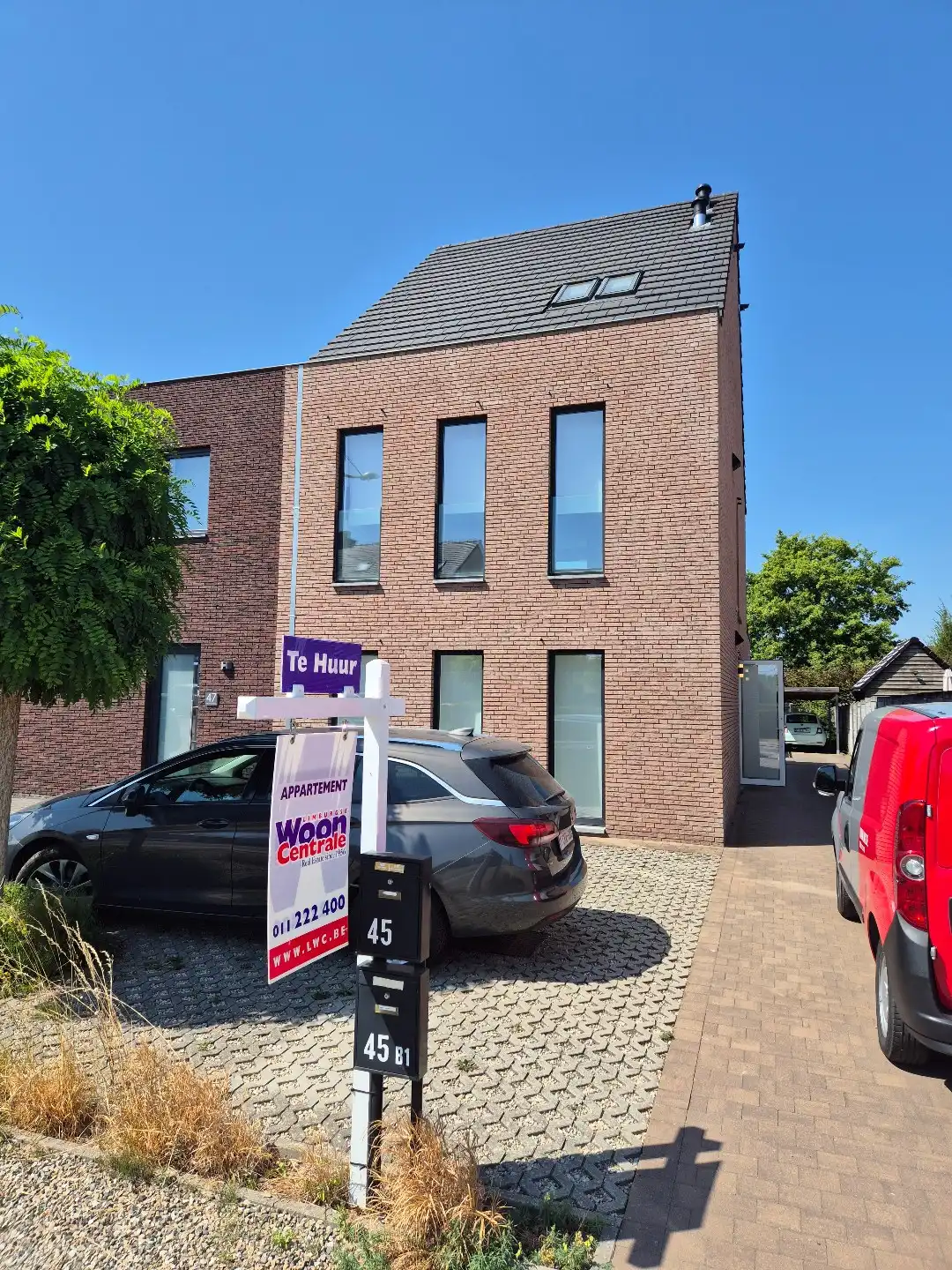 Appartement te huur Sint-Jorisstraat 45 -/1 - 3740 Bilzen