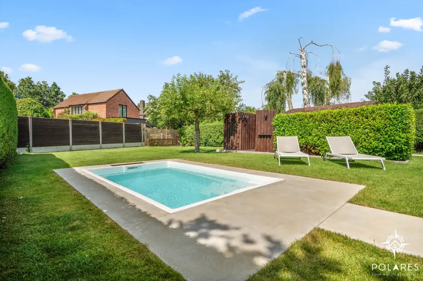 Volledig gerenoveerde moderne bungalow met zwembad – 100% instapklaar. foto 25