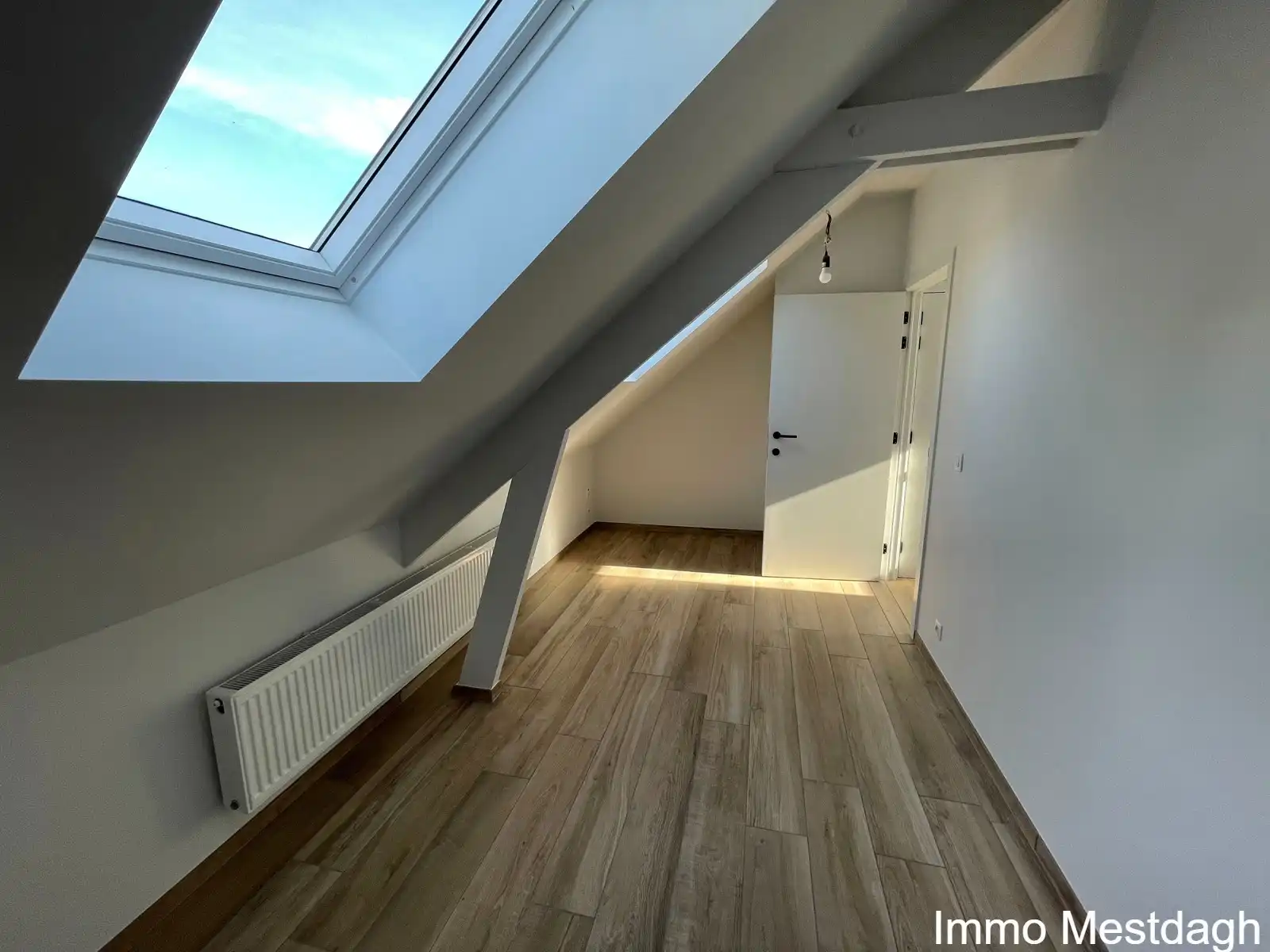 Ruim en modern afgewerkt duplexappartement (3 SLK) in het centrum van Paal foto 20