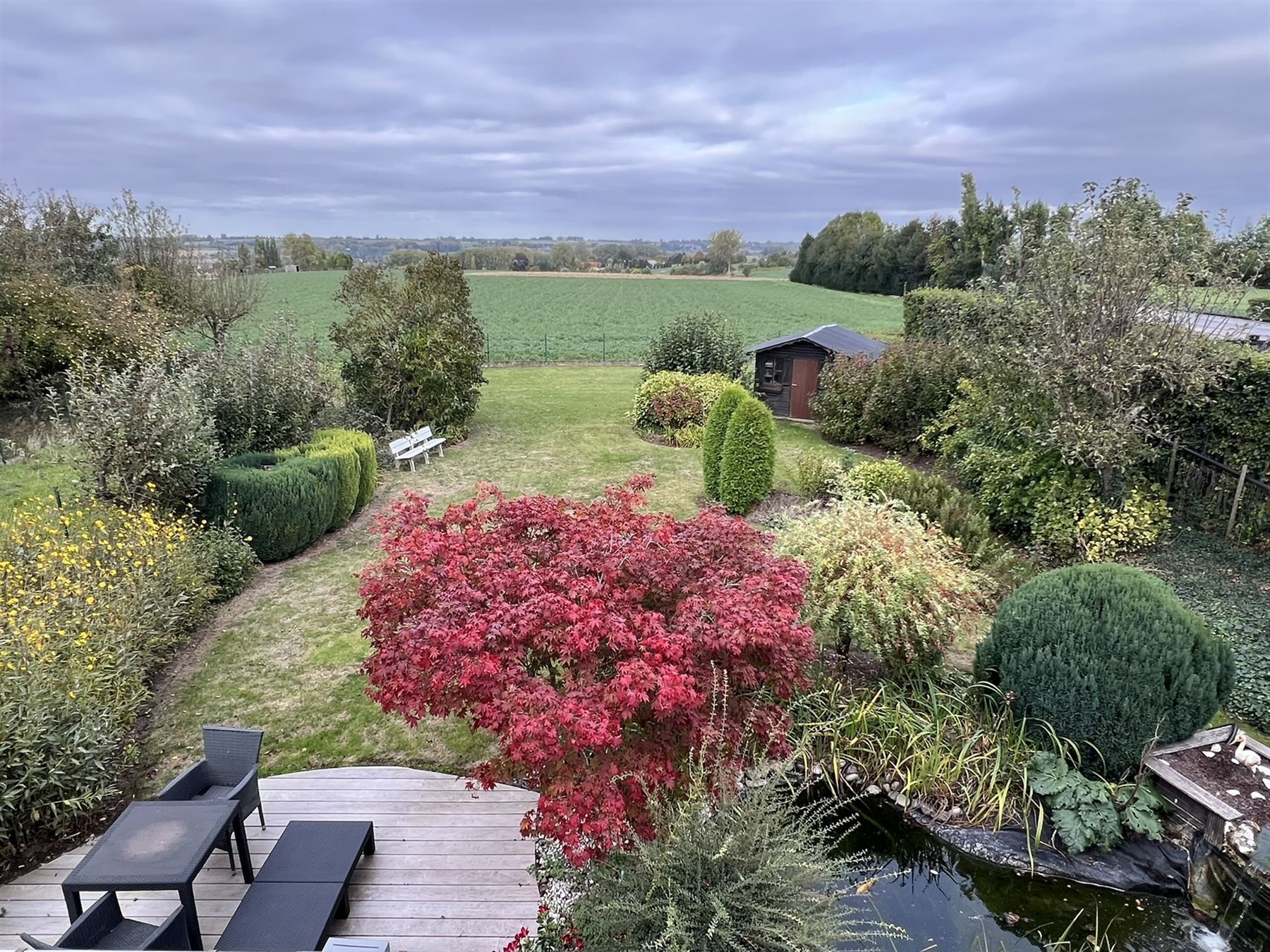 Ruime, goed onderhouden villa met prachtig uitzicht foto 15