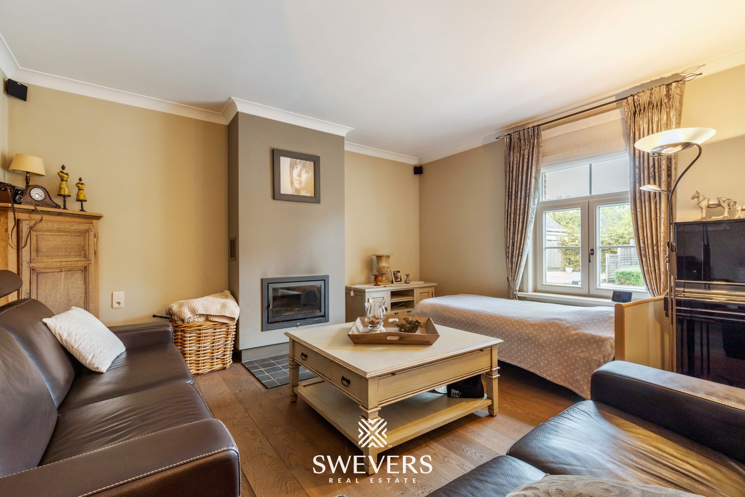 Ruime landelijke woning op 13 are 36 ca in Koersel.  foto 7