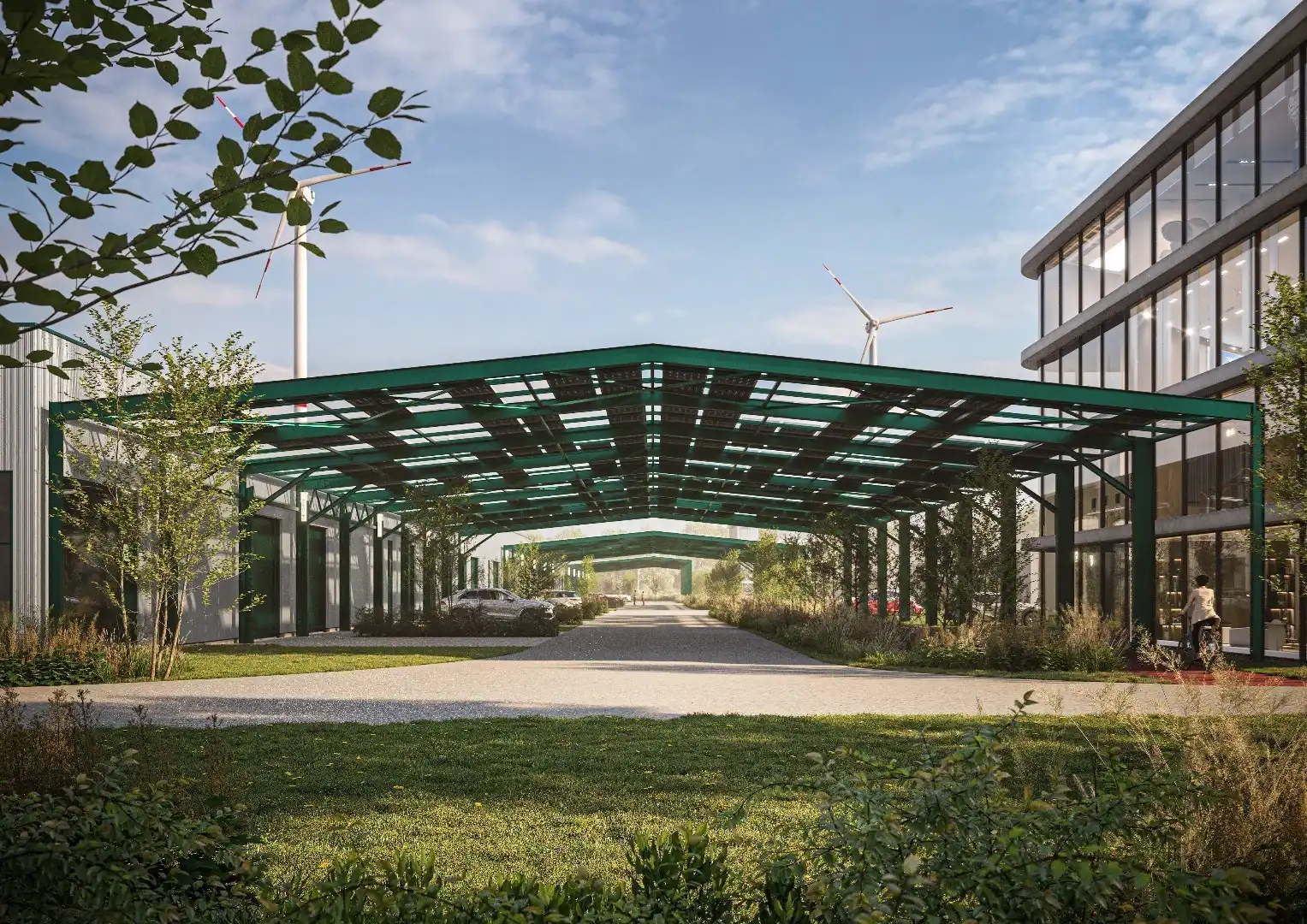 RECORE KMO UNIT 26 - 189m² + 2 parkings foto {{pictureIndex}}