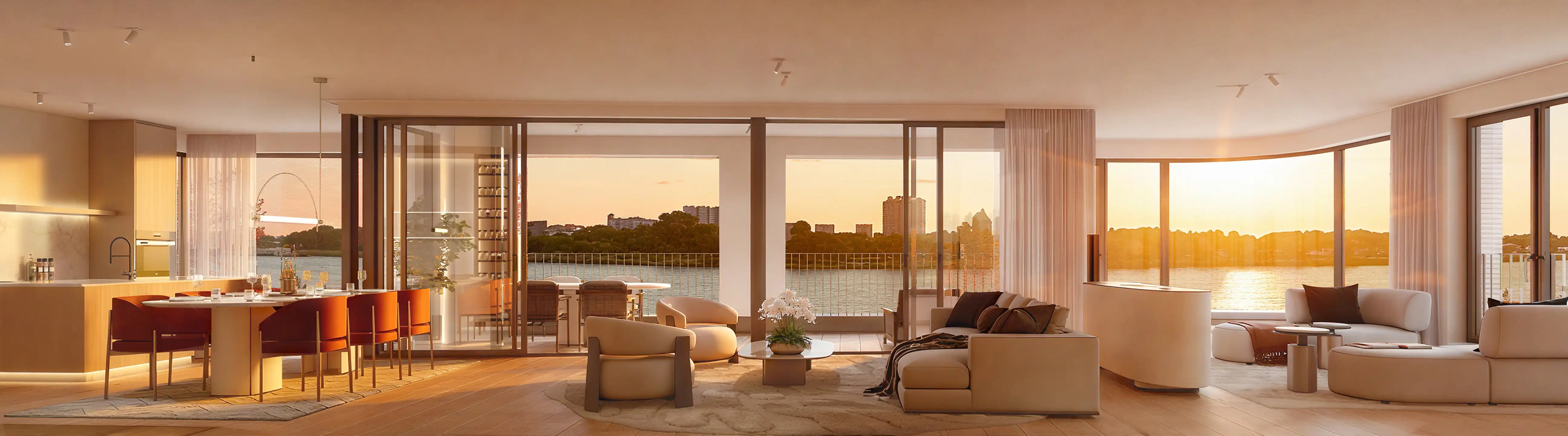 ANTWERPEN KAAIEN - Subliem wonen aan de Schelde  foto 10