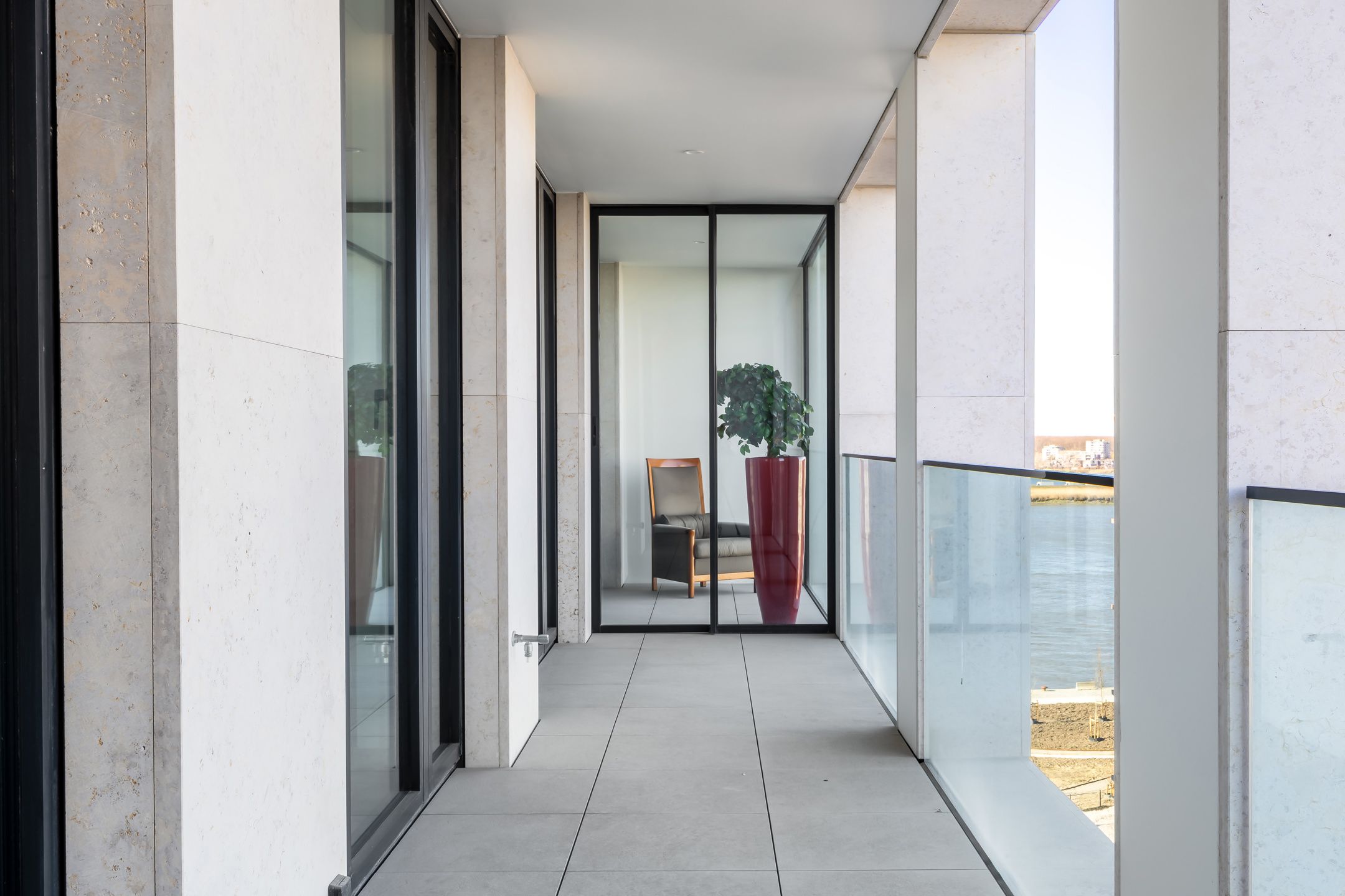 Luxueuze Penthouse op het Nieuw-Zuid met dakterras foto 22
