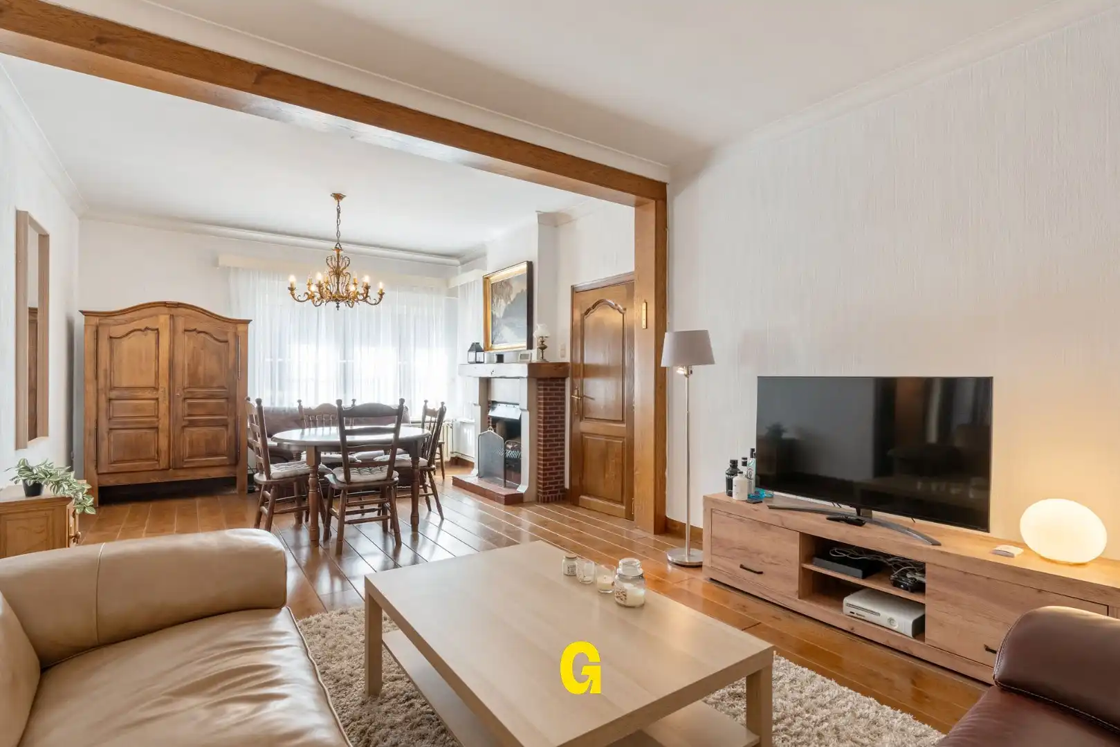 VERKOCHT - Netjes verzorgde halfopen woning met ruime garage vlakbij het centrum van Munsterbilzen foto 7