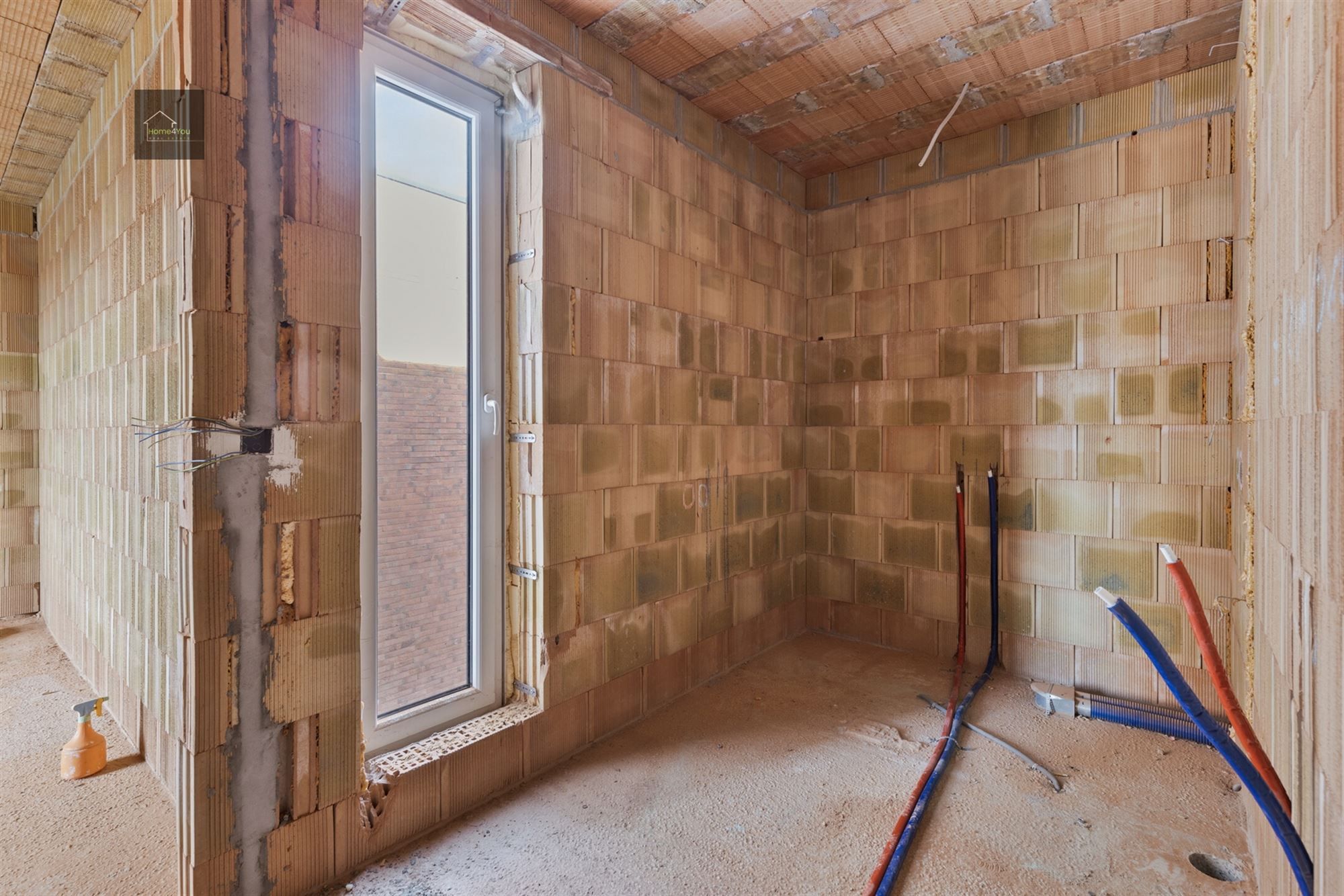 Grote nieuwbouwwoning zonder BTW !!, 3 slaapkamers, wind en waterdicht. foto 28