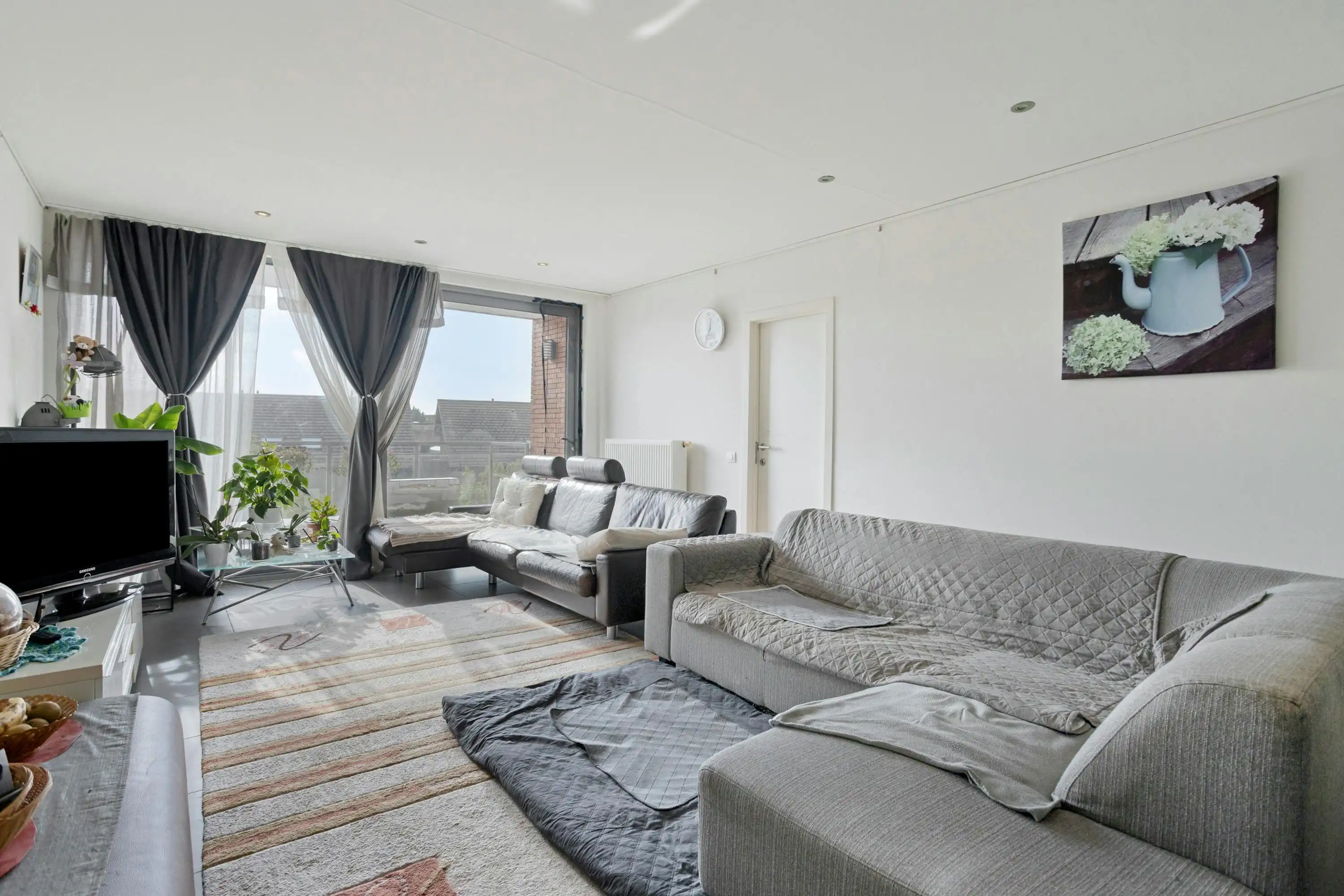 Ruim appartement met 2 grote terrassen en prachtig kanaalzicht foto 8