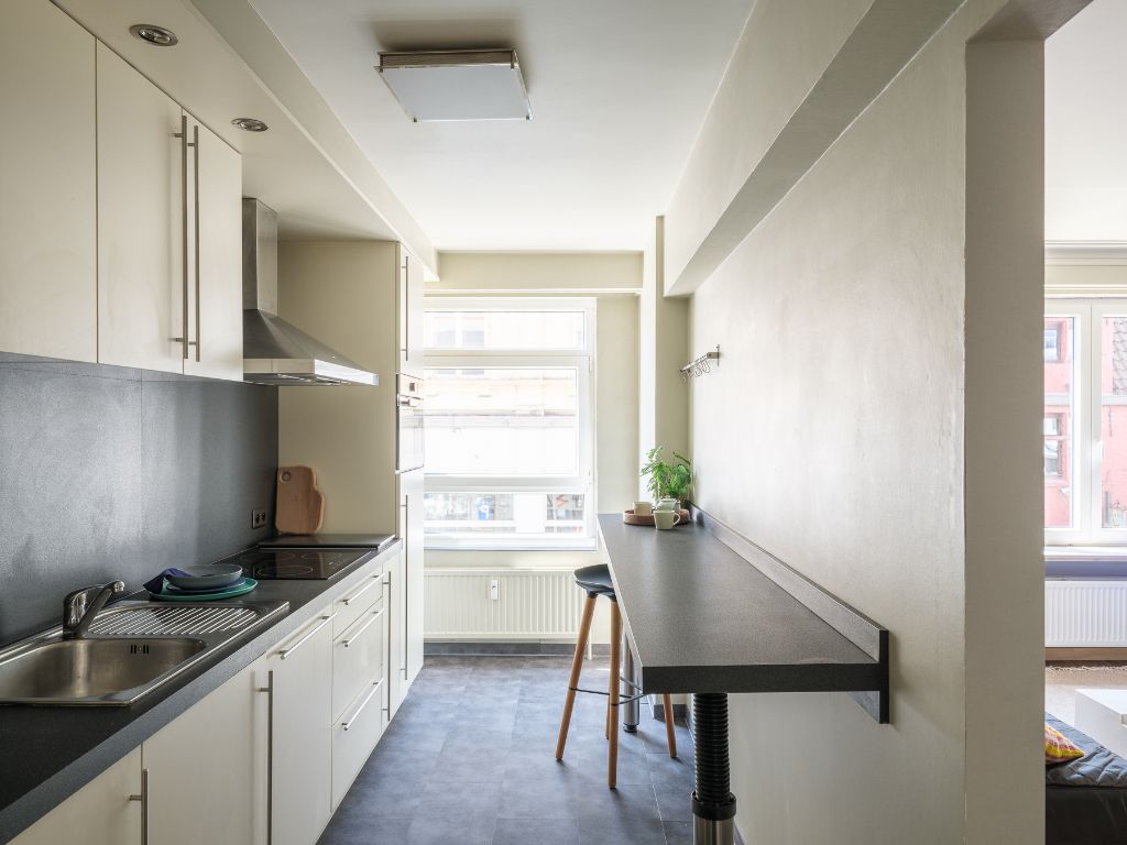 Ruim 2 slaapkamer appartement met terras nabij Sint-Anna foto 3