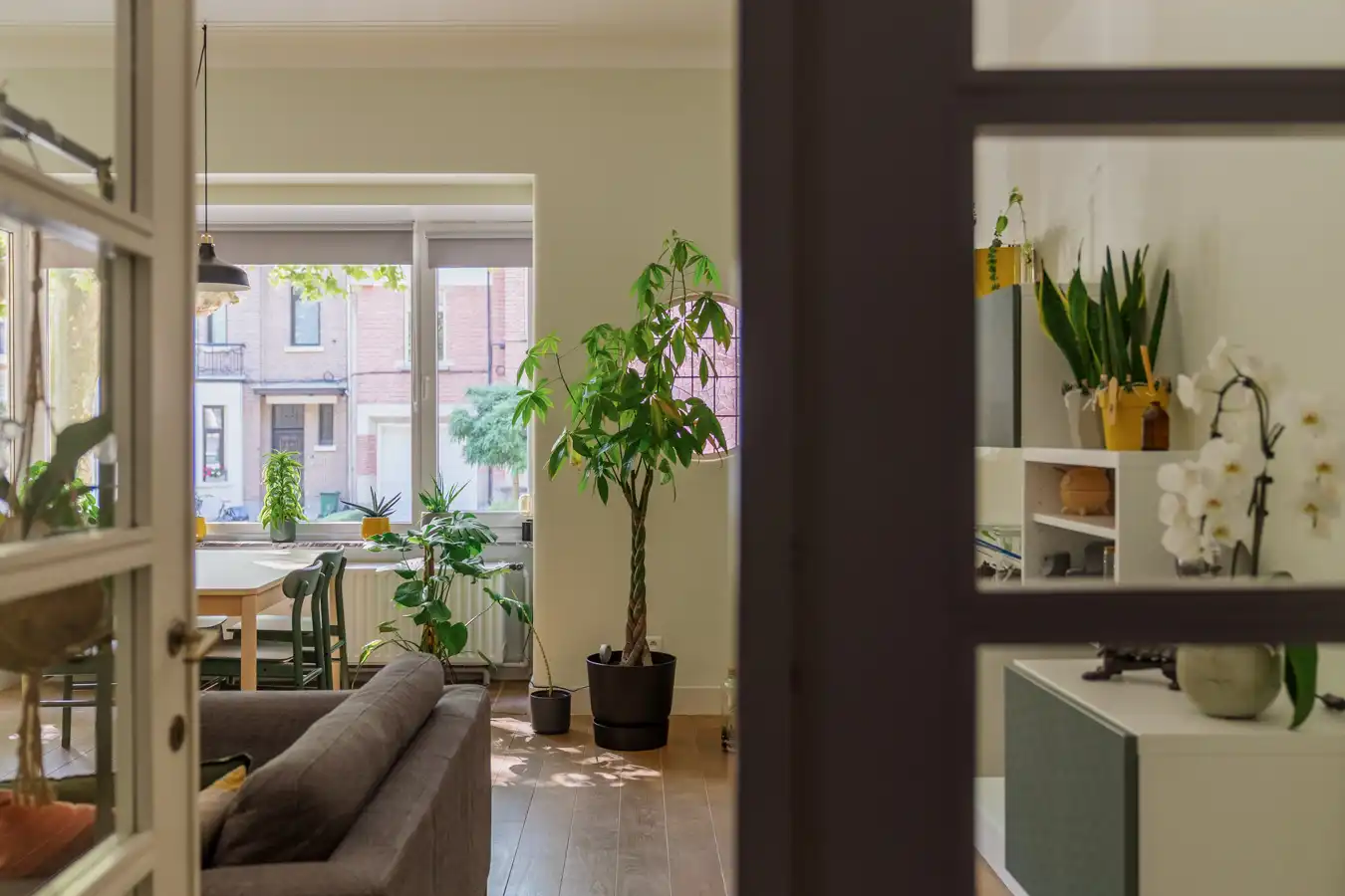 Green apartment met terras en Argentijnse vibes in de wijk Pulhof foto 5