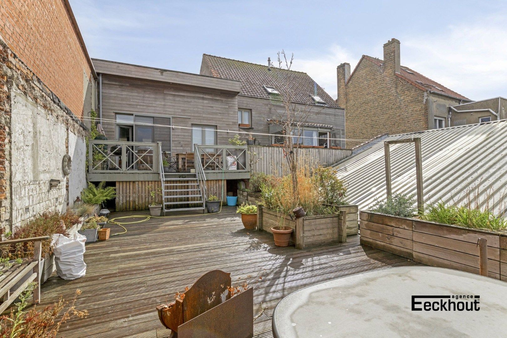 Uniek duplexappartement met zeer ruim terras! foto 6