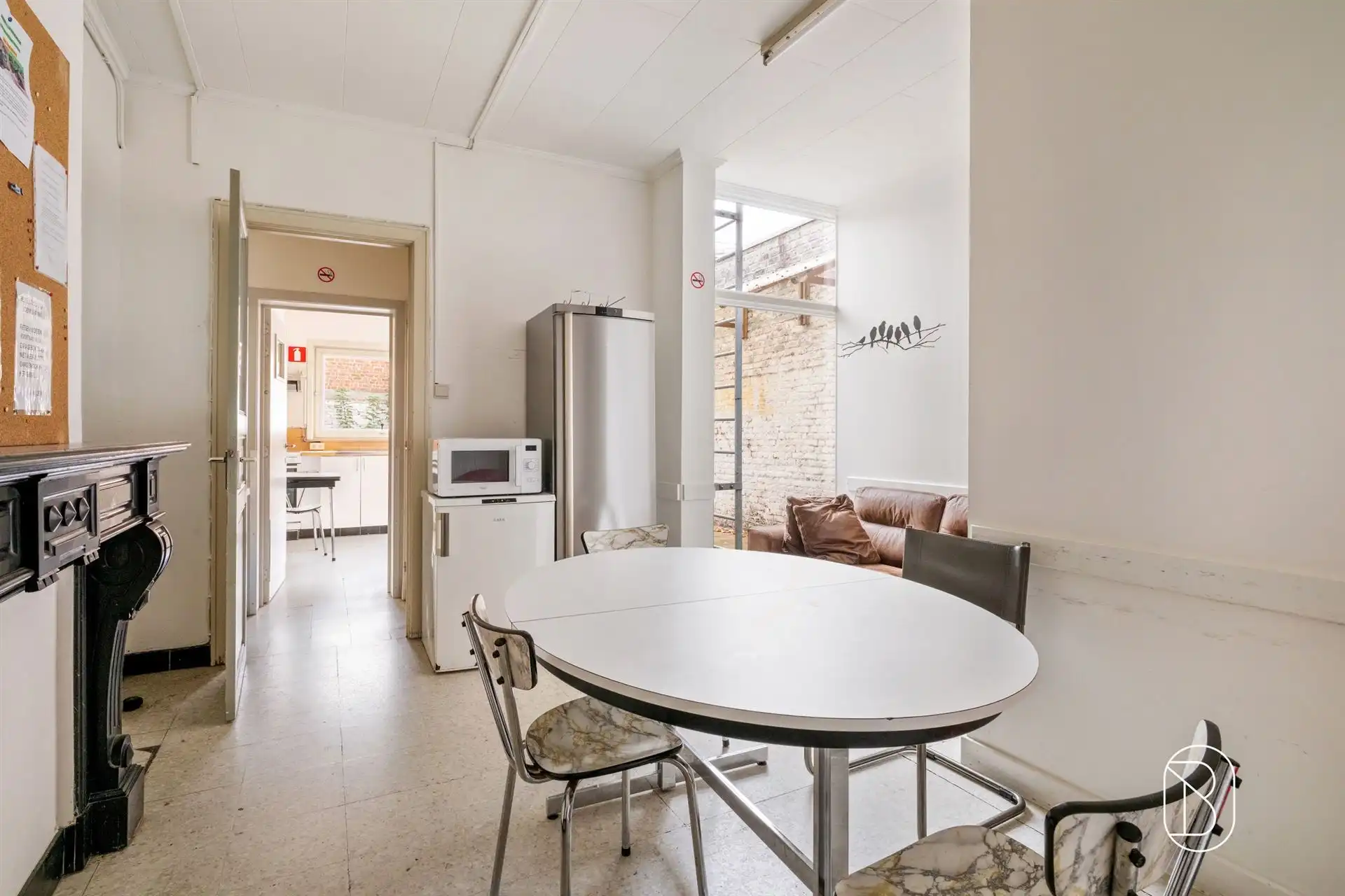 Opbrengsteigendom met 7 studentenkamers foto 6
