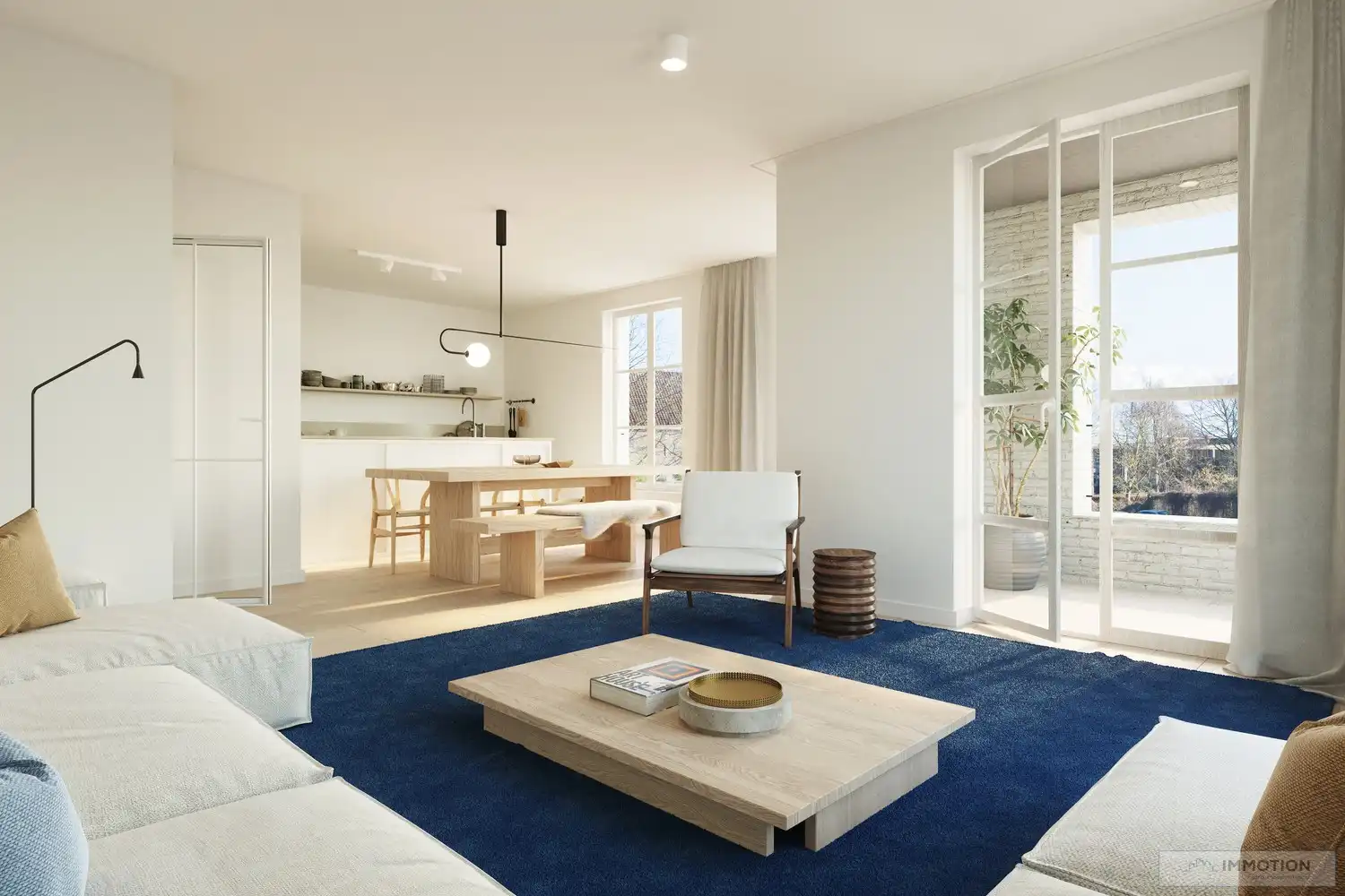 RESIDENTIE "E.SPACE" - UNIEKE RESIDENTIE IN HARTJE ZWEVEGEM - 50 % VERKOCHT foto 3