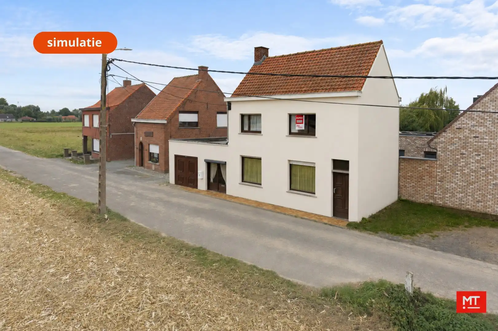 Te renoveren woning met landelijke ligging te Geluwe foto 15