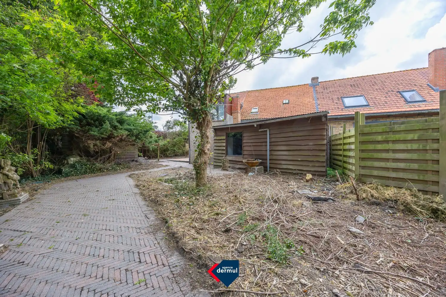 LANDELIJKE HALFOPEN BEBOUWING MET OPEN ZICHT foto 26