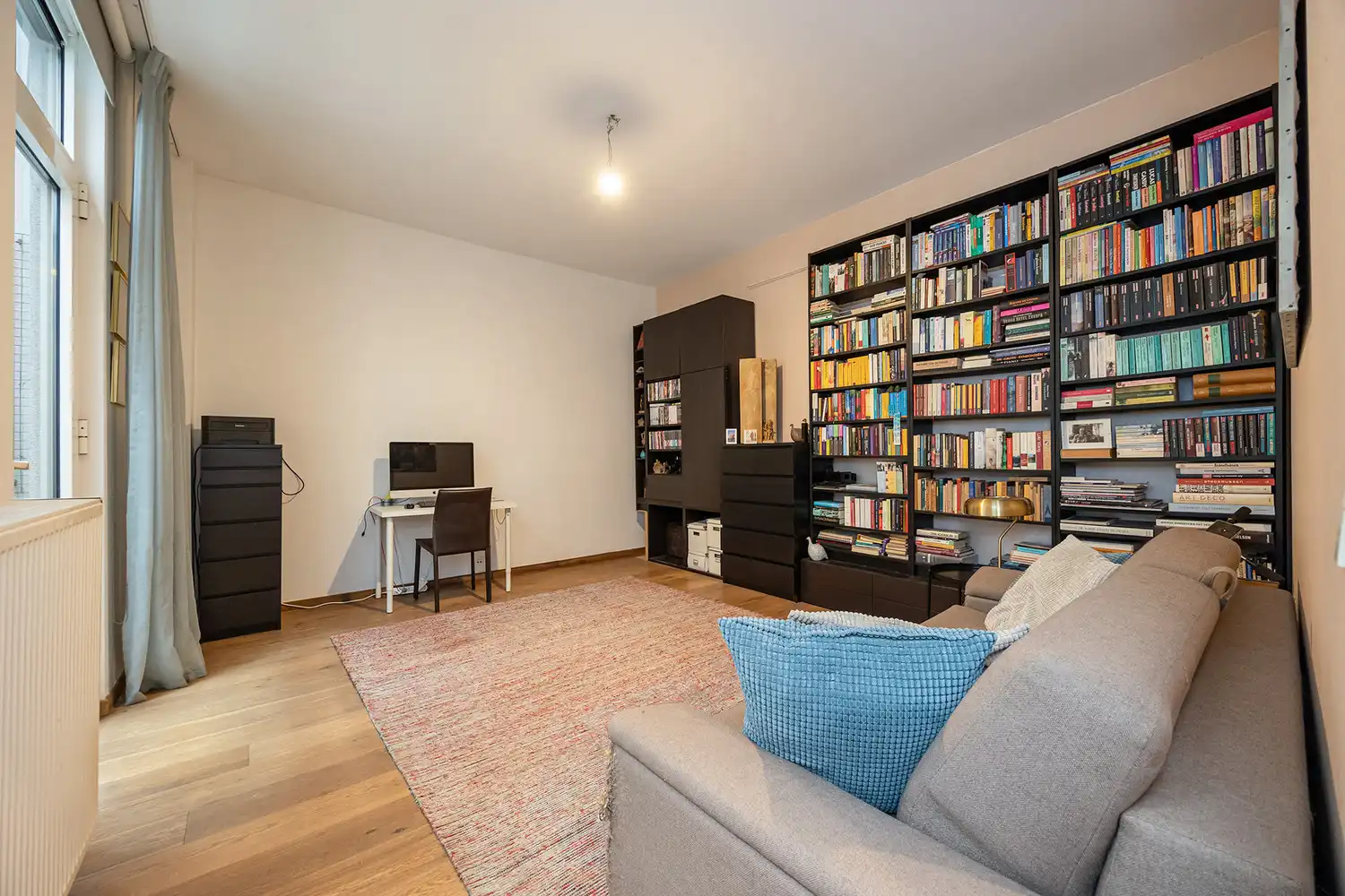 Ruim en energiezuinig appartement (139m²/ EPC B!) met terras in het modehart van Antwerpen aan de Nationalestraat foto 12