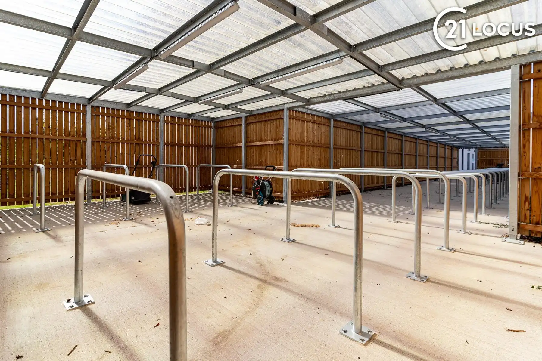 Nieuwbouwapp met 2 slpk's, terras en parking (-1) in Beveren foto 21