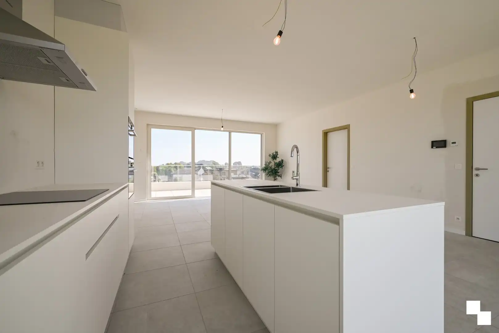 Penthouse met twee slaapkamers en twee terrassen te Ingelmunster foto 6