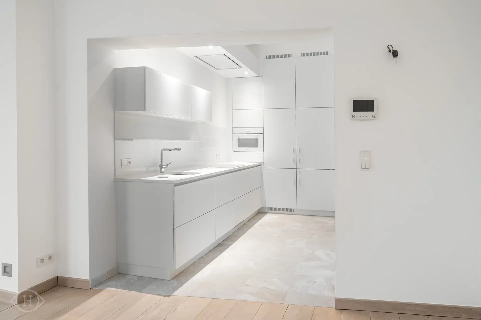 Lichtrijk éénslaapkamerappartement hartje Leuven foto 2