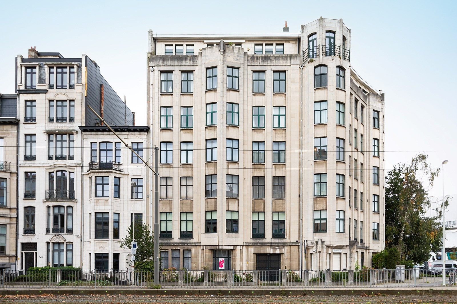 Interbellum: appartement in Zakelijke Art - Deco stijl  foto 32