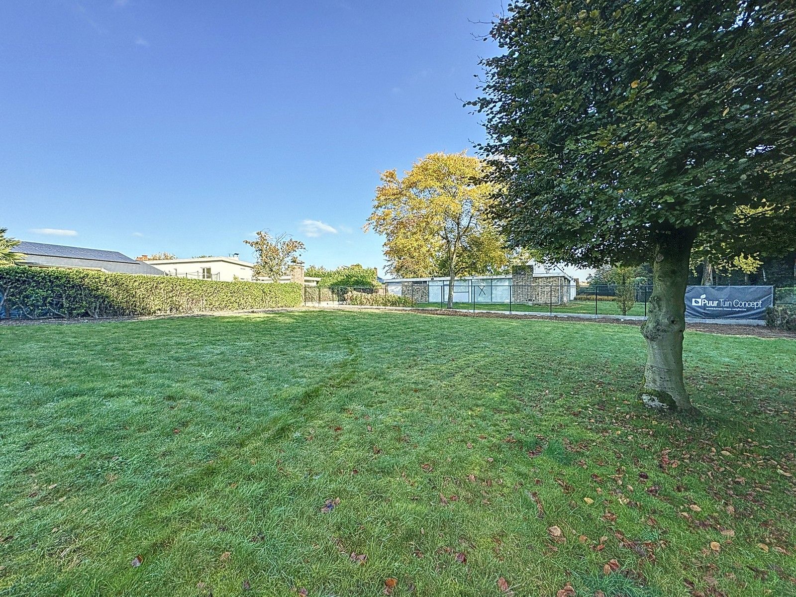 Residentieel gelegen perceel bouwgrond met utizicht over 't Sterrebos! foto 2