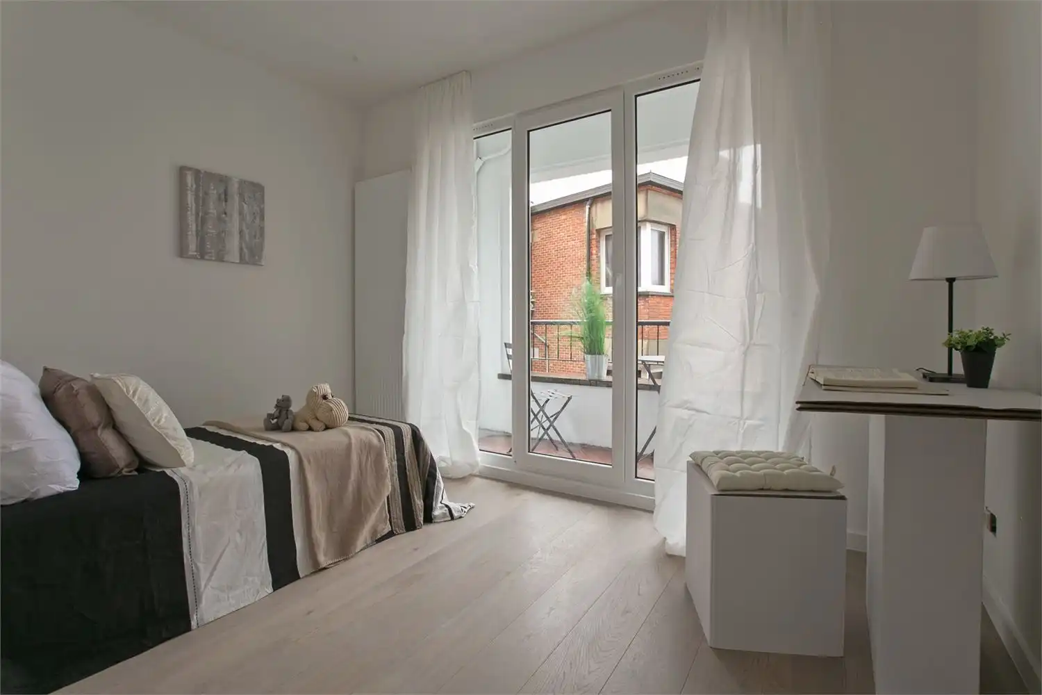 Recent vernieuwd appartement met 2 slk foto 10