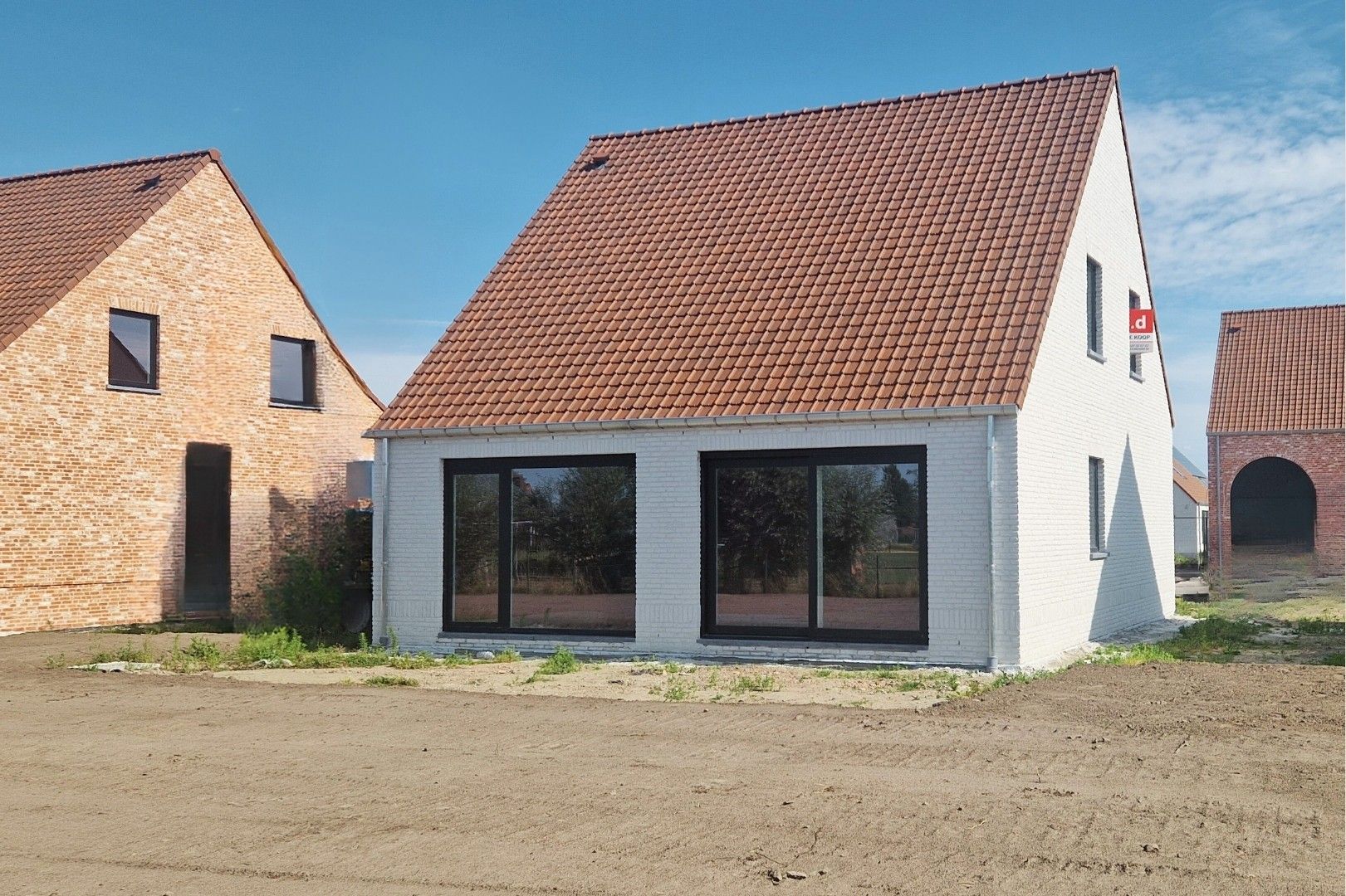 Open bebouwingen in rustig gelegen woonbuurt in Bulskamp foto 3