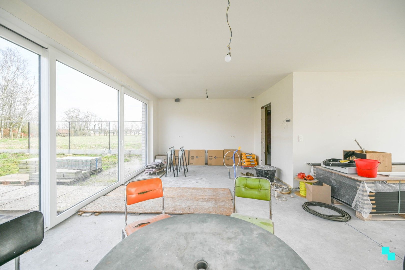 Nieuwbouwwoning met 2 garages te Hulste foto 5