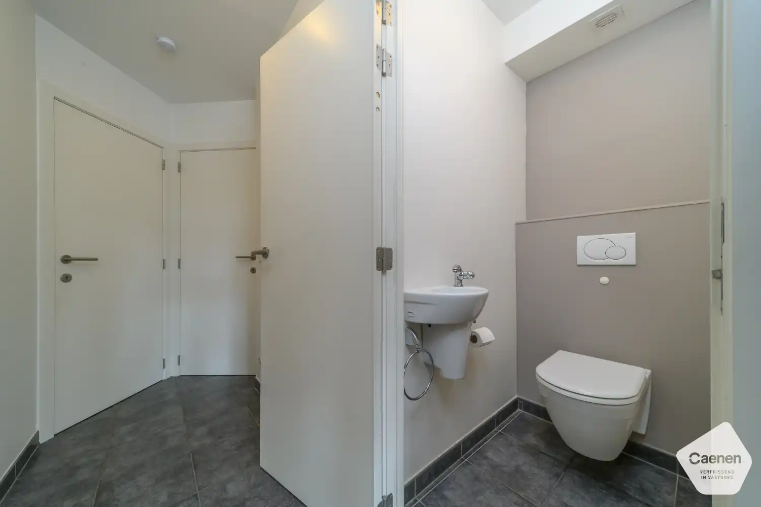 Zongericht en energiezuinig tweeslaapkamerappartement met uitzicht over de Dumontwijk – De Panne foto 14