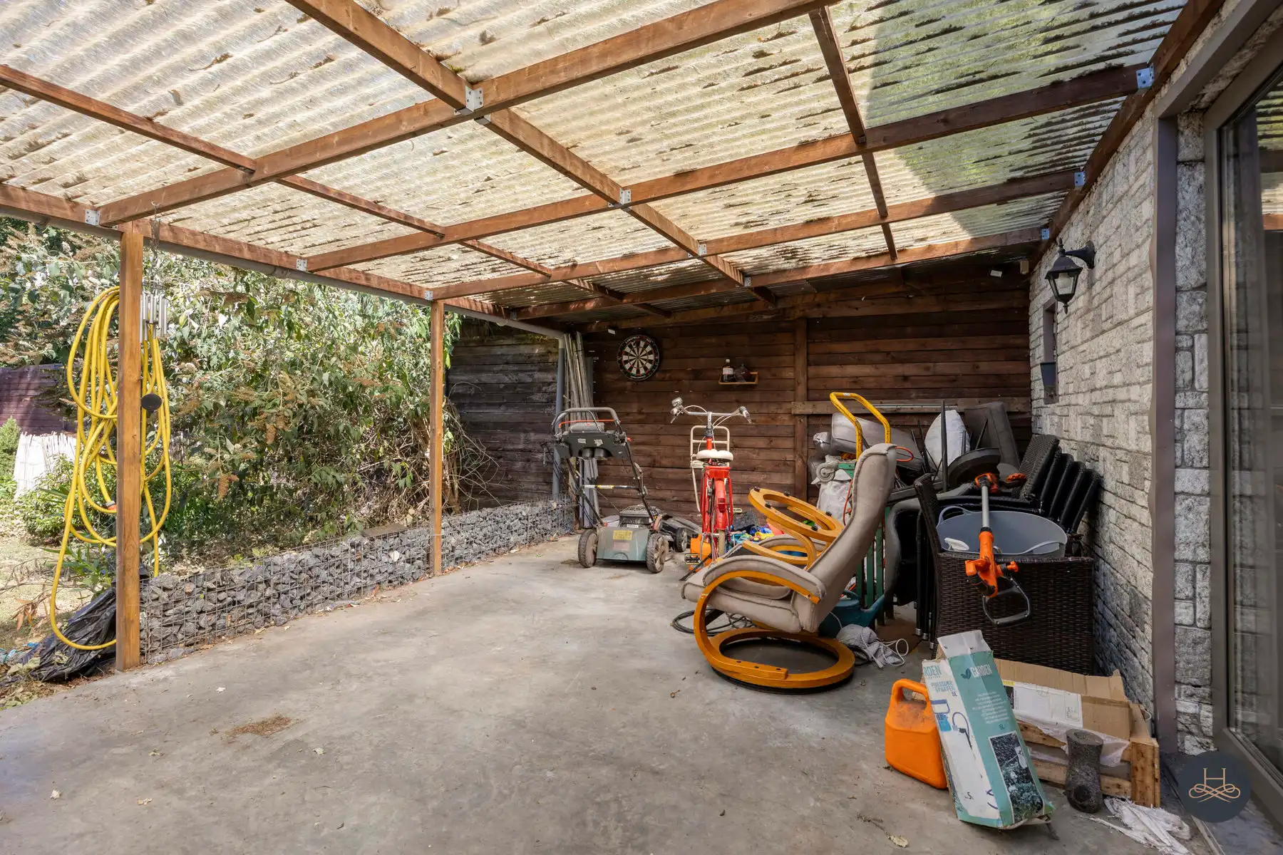 Veelzijdige halfopen bebouwing met woonstudio in de tuin foto 29
