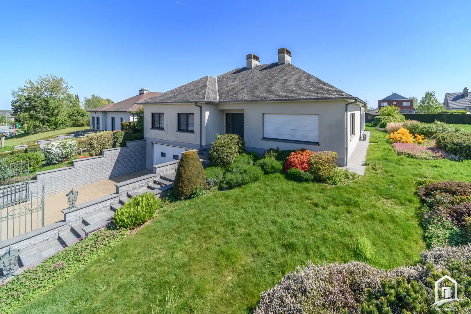 Gezinswoning met ruime garage/werkruimte op centrale locatie te Mere foto 22