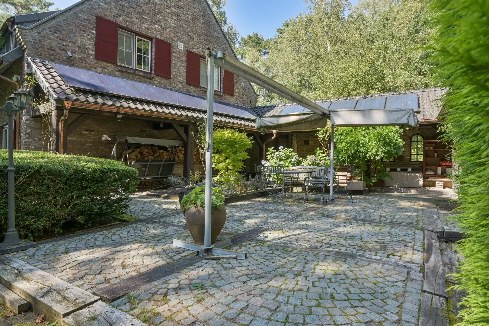 UITZONDERLIJKE VILLA MET GASTENVERBLIJF OP EEN PRESTIGIEUZE LOCATIE TE REKEM ! foto 40