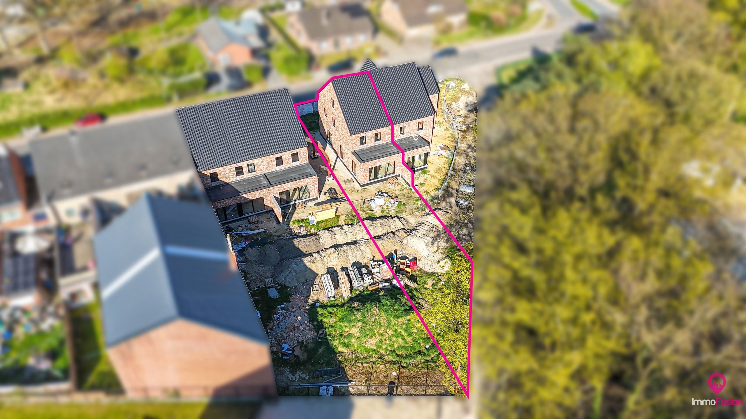 prachtige landelijke nieuwbouw woning (casco) nu nog aan 6%! foto 4