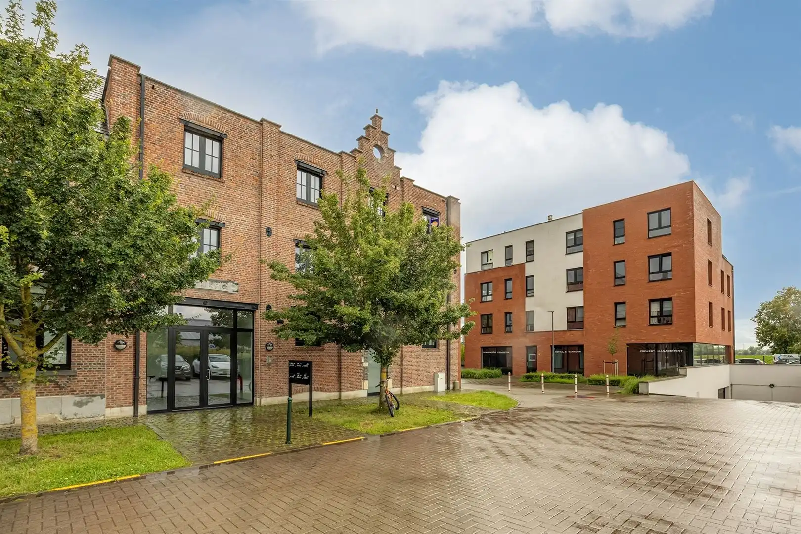 Ruime Loft met 3 kamers en tuintje foto 4