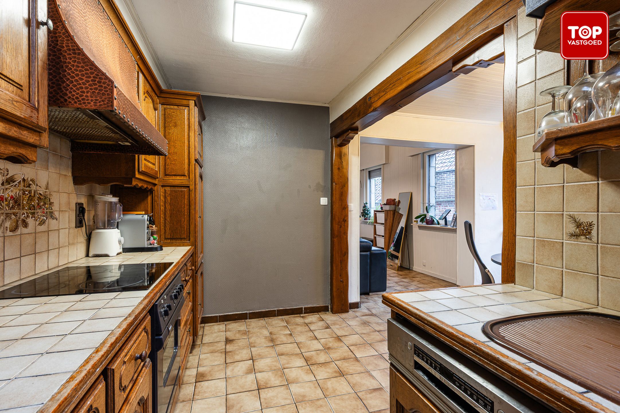 Halfopen bebouwing dichtbij centrum Waarschoot foto 11