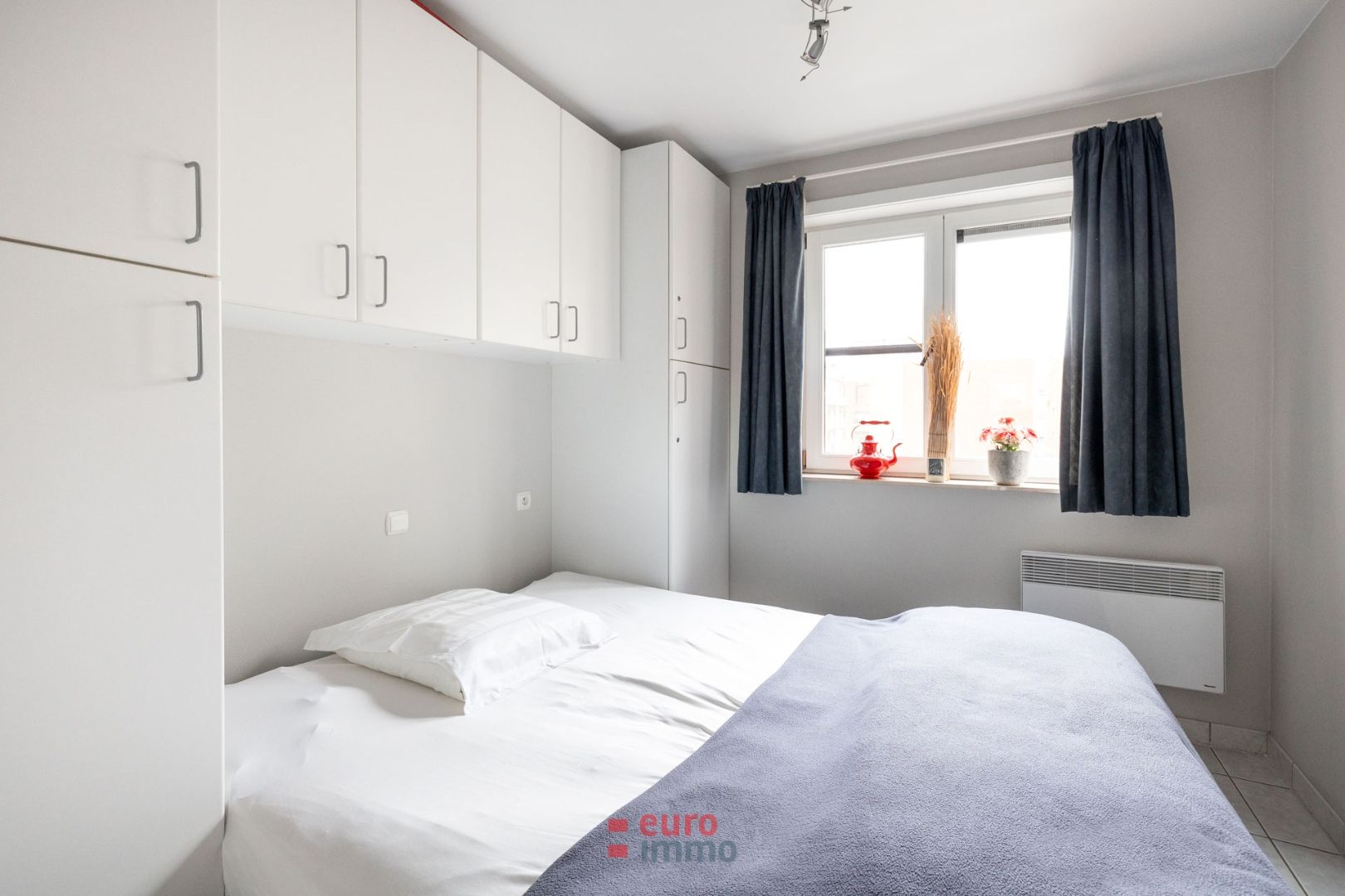 Super gezellig appartement met 1 slaapkamer én zijdelings zeezicht vanop het terras. foto 8