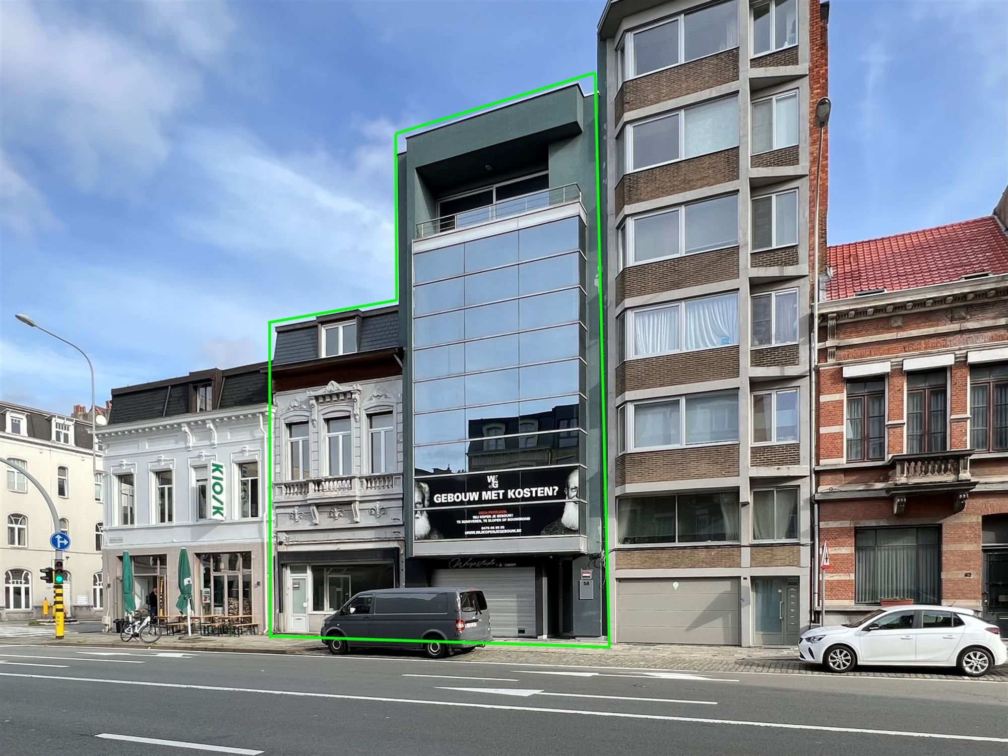 Projectgrond te 2018 Antwerepen foto {{pictureIndex}}