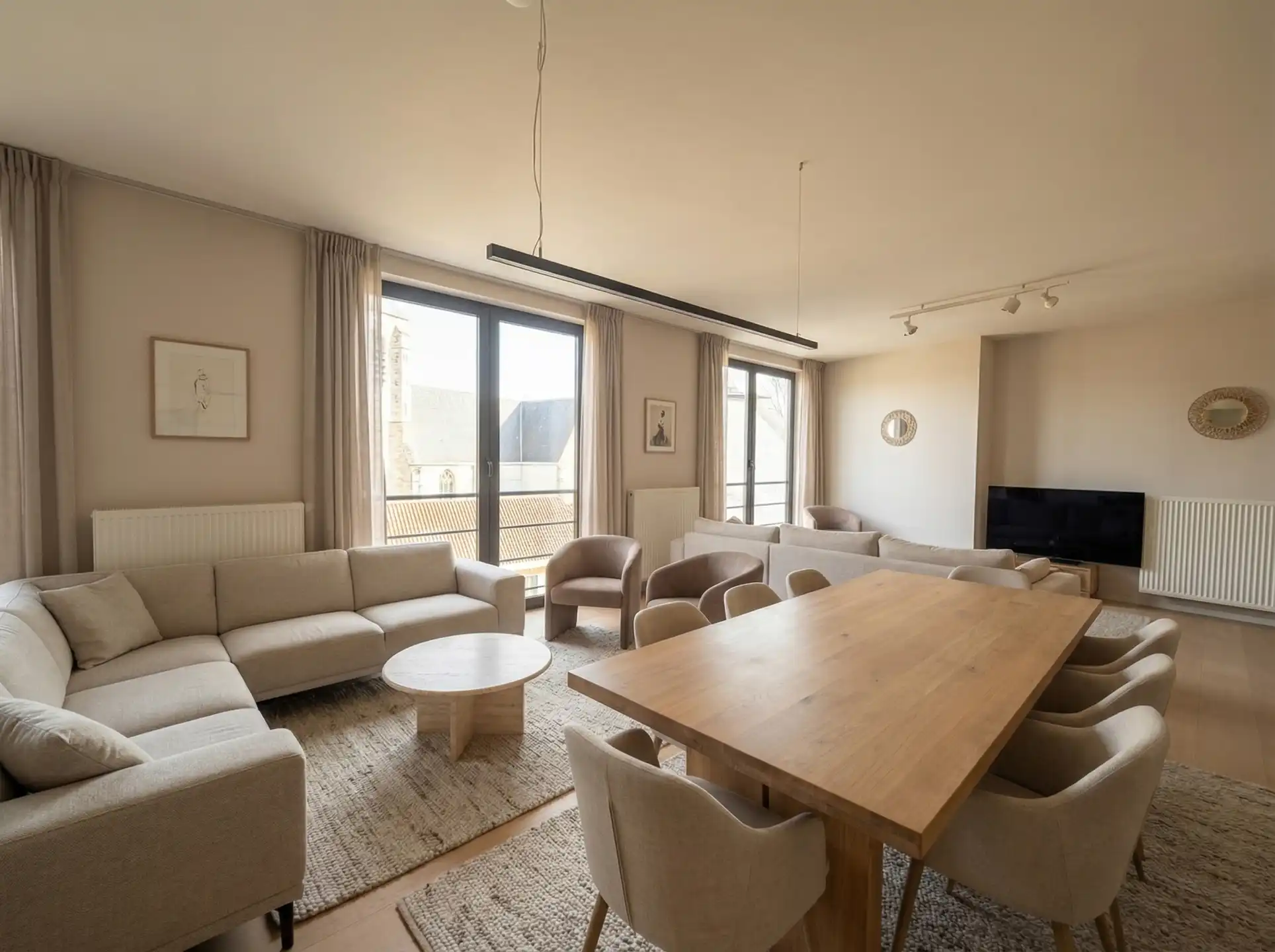 Appartement met 3 slaapkamers in het centrum van Hove foto 2