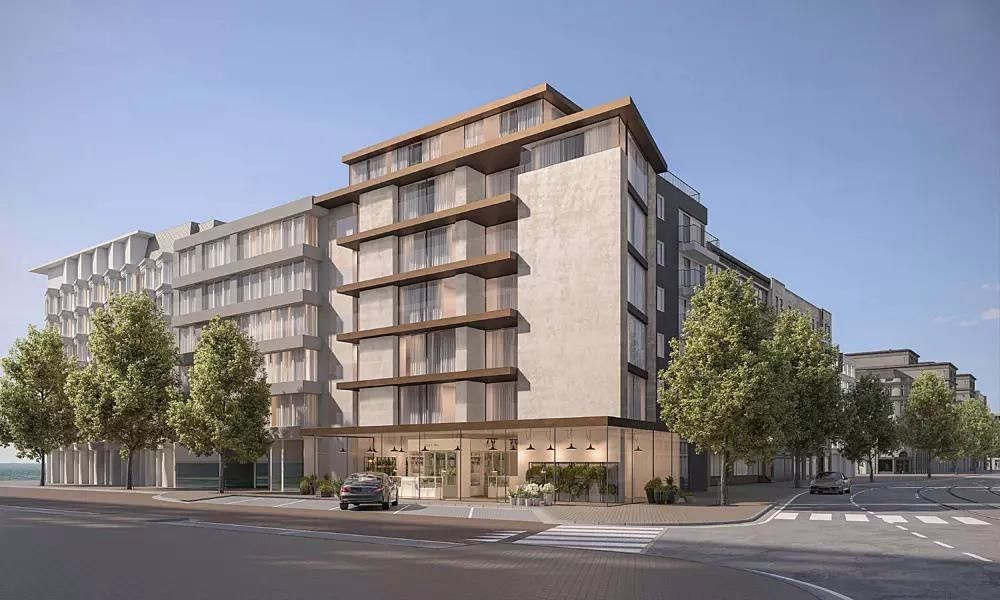 Penthouse te koop Jacob Jordaensstraat 2 -/06.01 - 8670 Koksijde