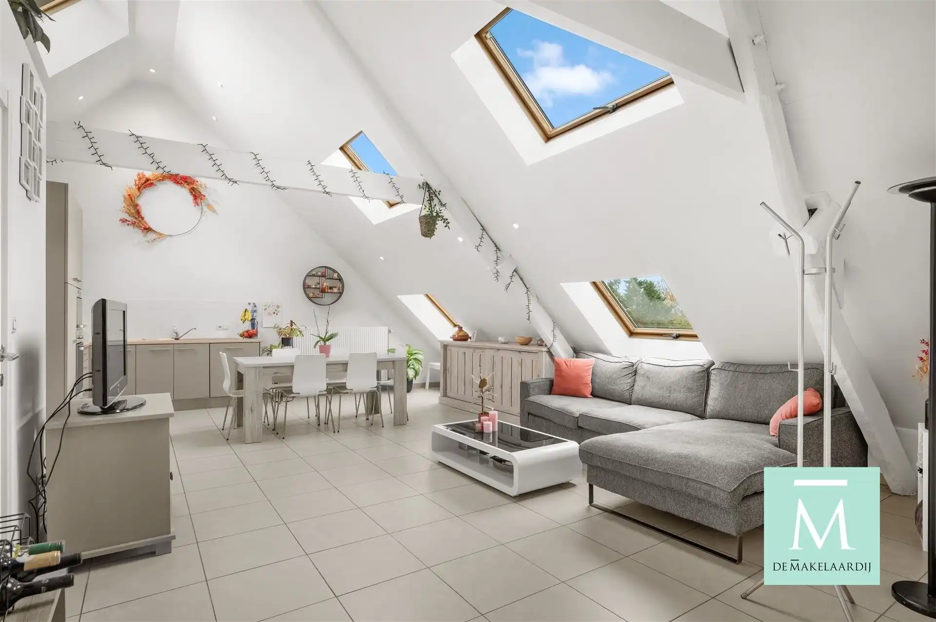 Uiterst charmant appartement met 2 slaapkamers op toploactie! foto {{pictureIndex}}