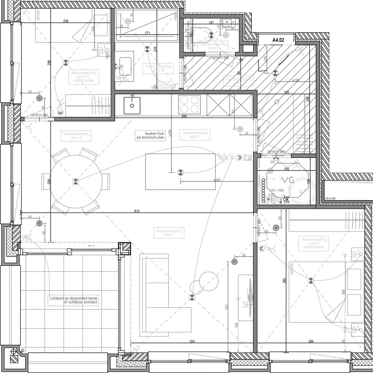 Rustig, gemeubeld en comfortabel 2slpk app. met mooi terras  foto 14