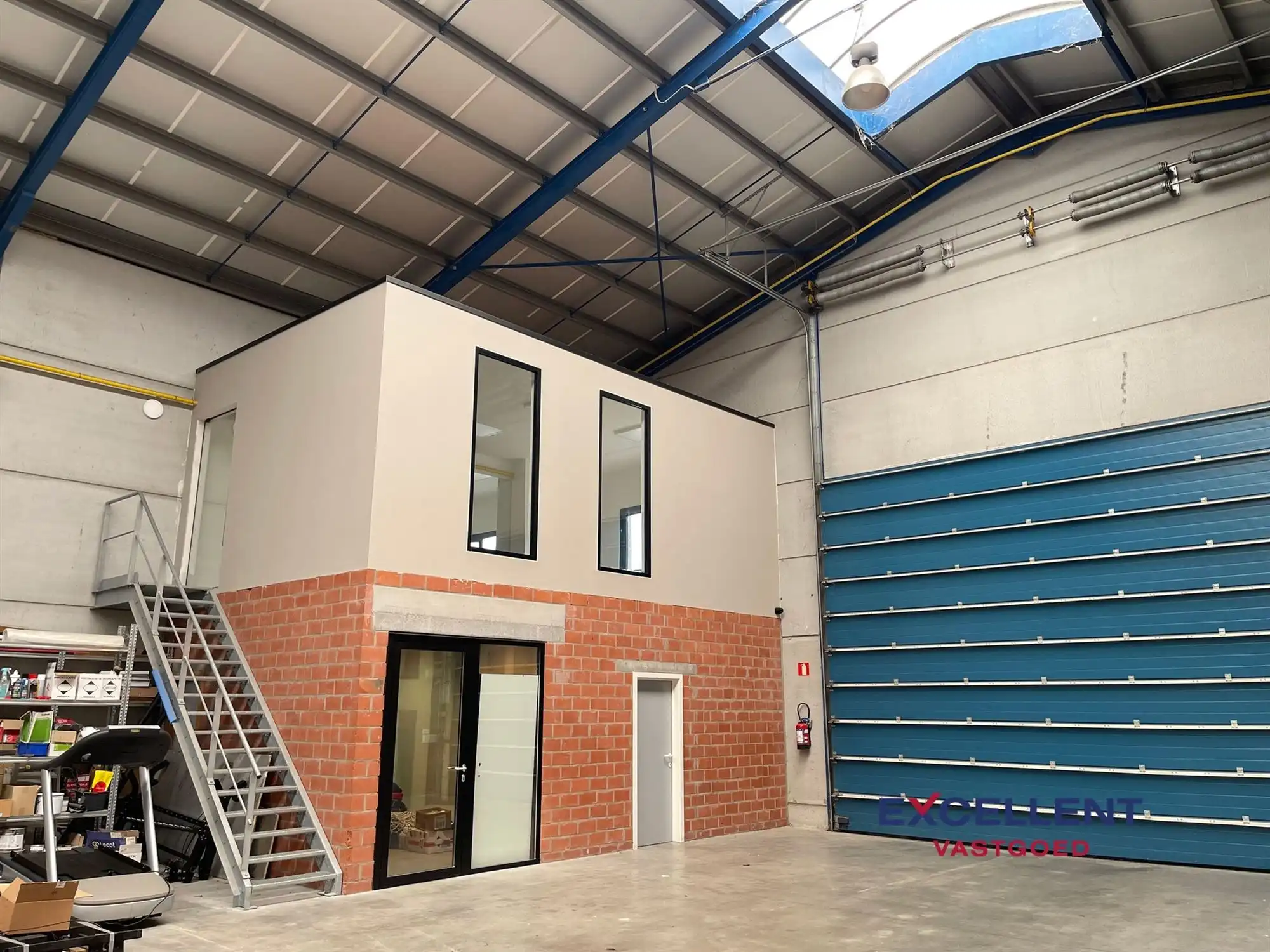 Professionele industriële ruimte in Deinze te huur! foto 5