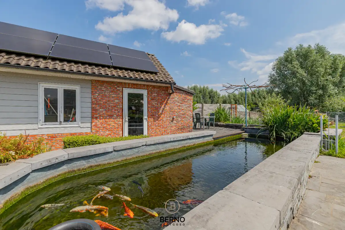 Instapklare gezinswoning op een perceel van 840 m² (weide van 1718m2) foto 21
