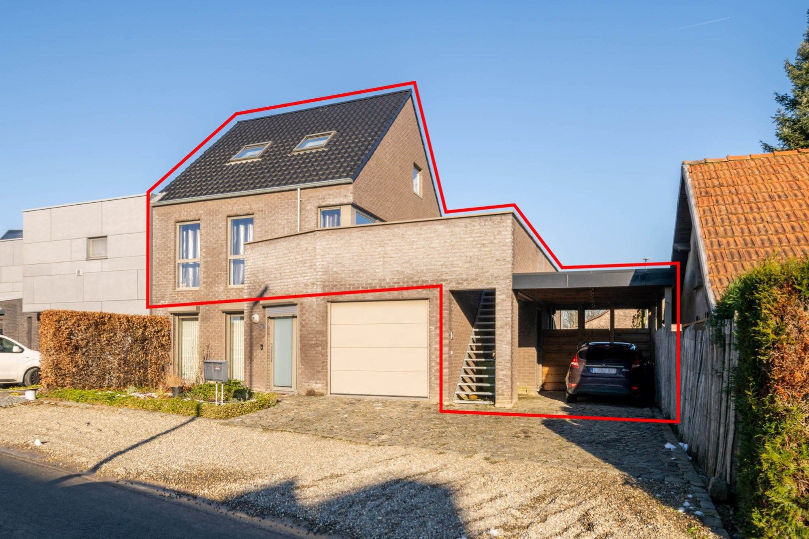 Recent, energiezuinig duplex-appartement op een rustige ligging te Opitter!  foto 2